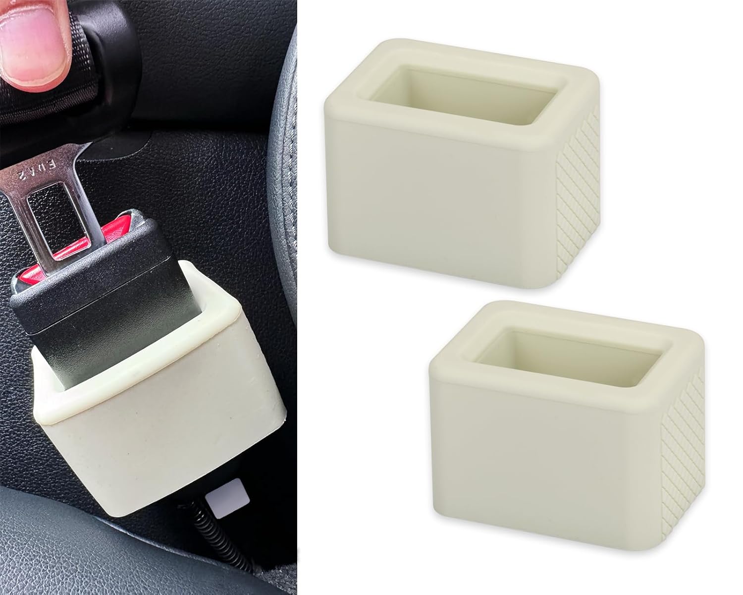🔥ON SALE 59% OFF🔥Seat Belt Holder Easy Access Seatbelt Accessories