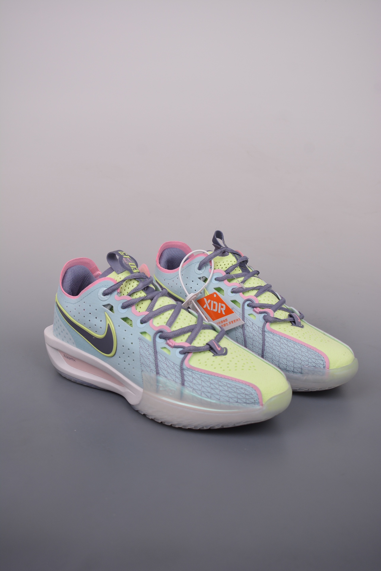 Nike Air Zoom GT Cut 3 EP Pastel Light Blue Green DV2913-401