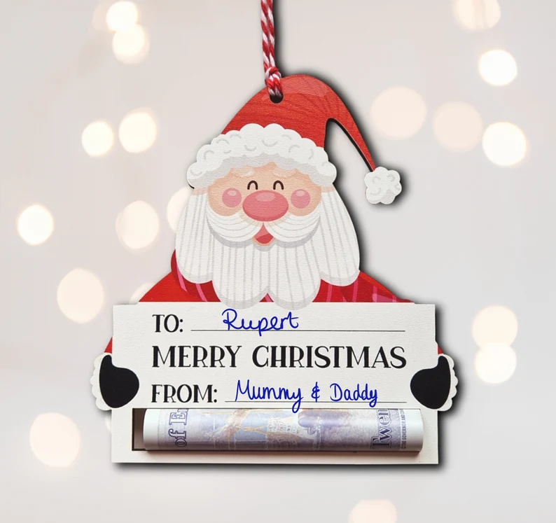 Christmas Money Cash Gift