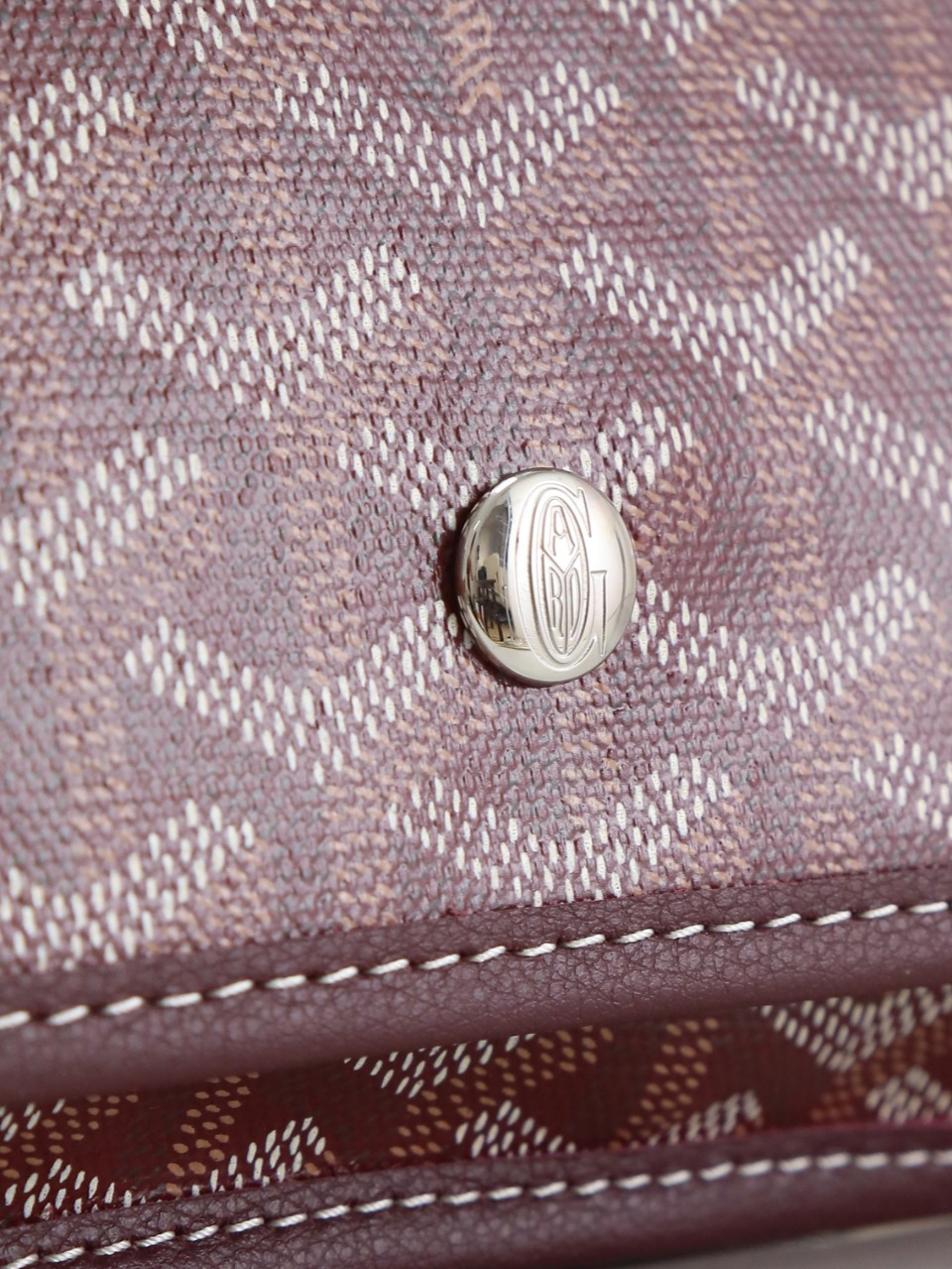 Goyard plumet clutch 020150