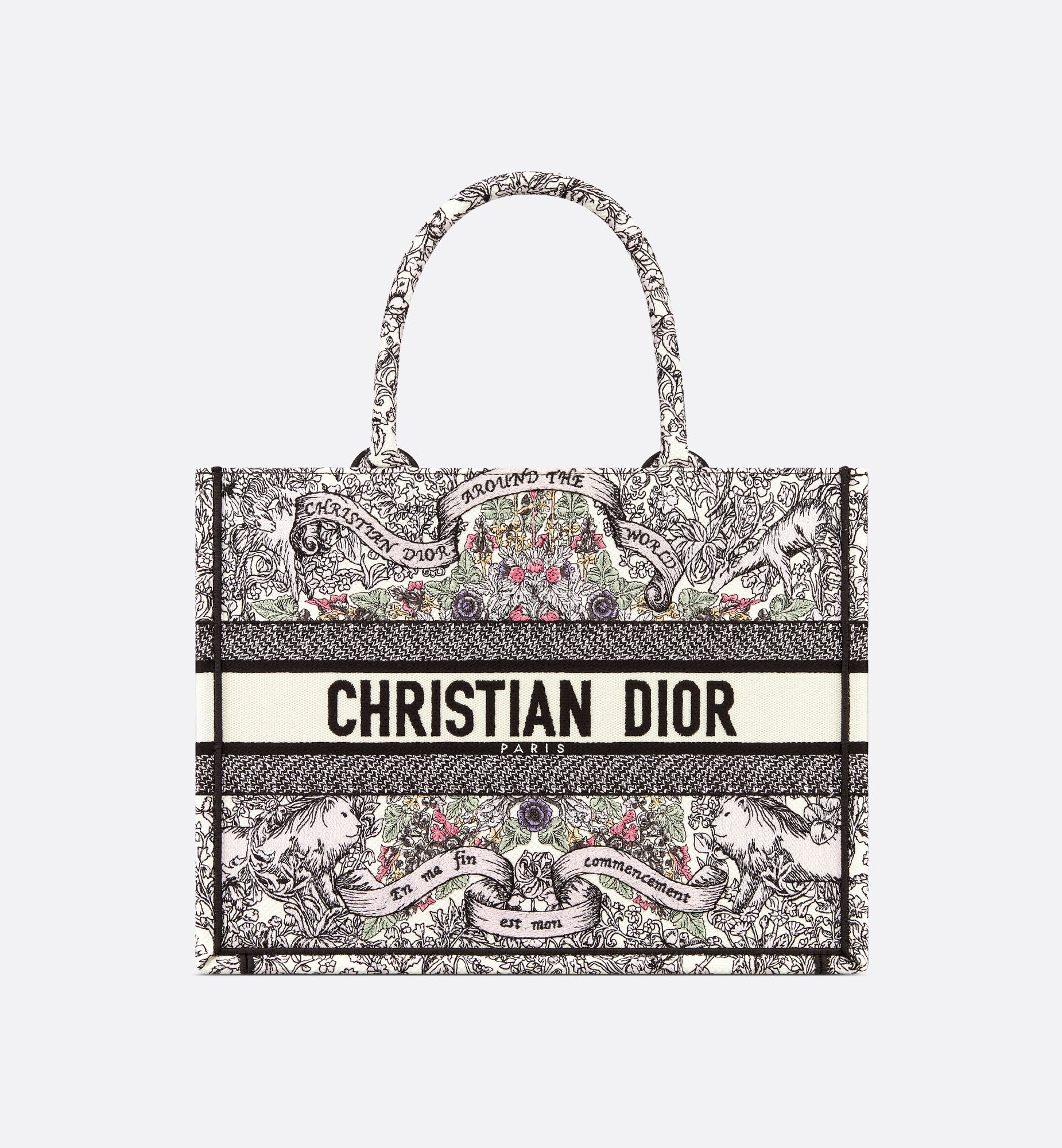 Dior Medium Book Tote Bag M1296ZEDO_M941
