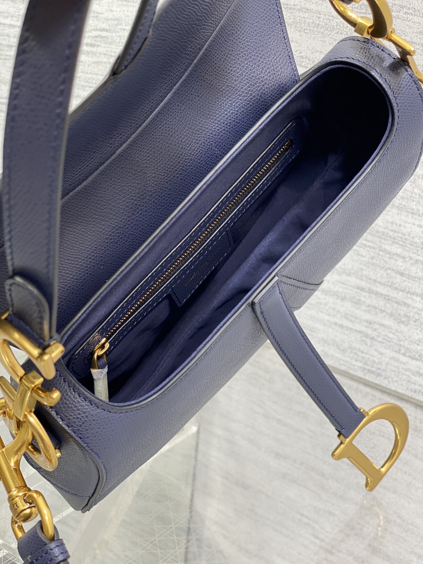 Dior CD Saddle Classic Saddle Bag