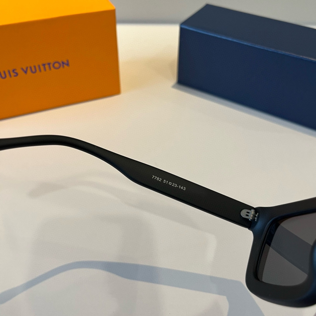 Louis Vuitton Square Frame Sunglasses
