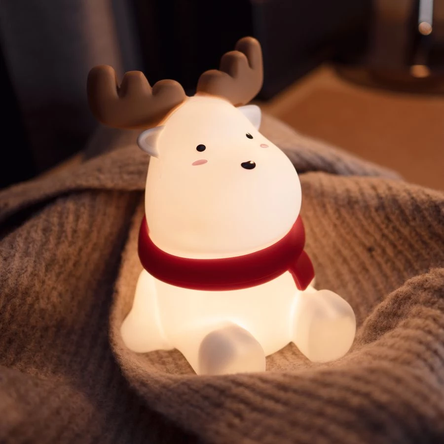 Reindeer Silicone Night Light