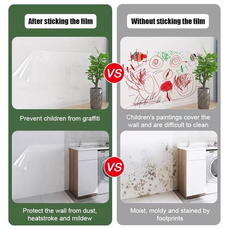 Electrostatic Absorption Wall Protective Film