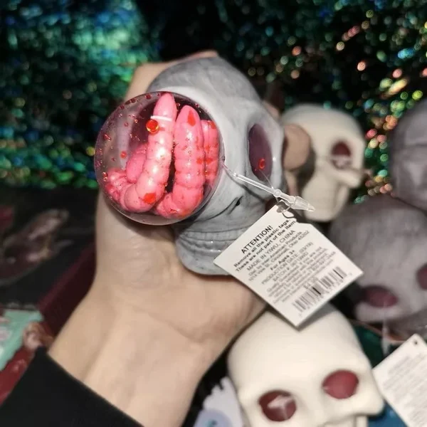 (🔥Summer hot sale 48% OFF🔥)Skull Monster Gothic Fidget Toy(buy 2 get 1 free now)