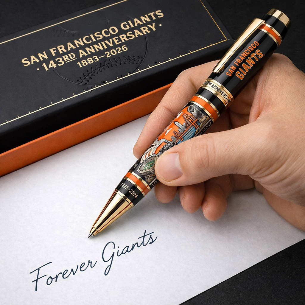 San Francisco Giants 143rd Anniversary Commemorative Pen