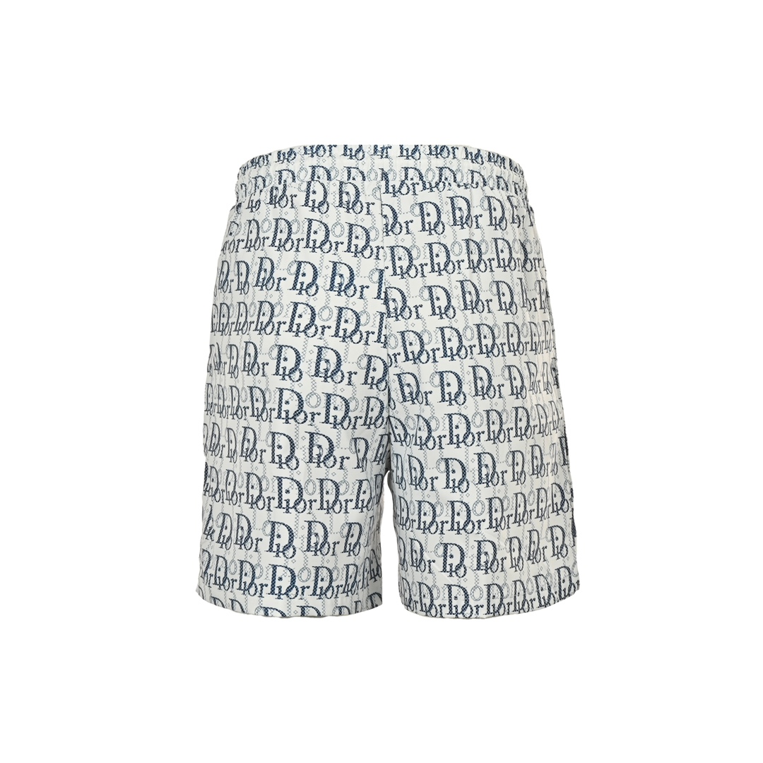 Dior 24ss all over printed beach shorts