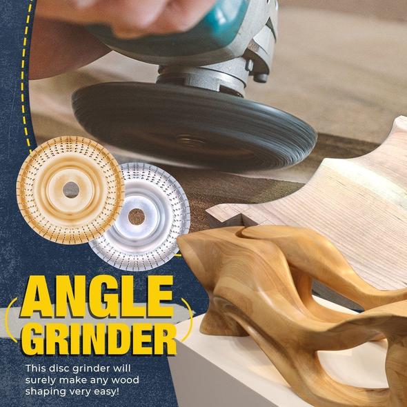 🔥48% OFF THIS HOUR🔥Wood Angle Shaping Wheel(BUY 3 GET 1 FREE & FREE SHIPPING)