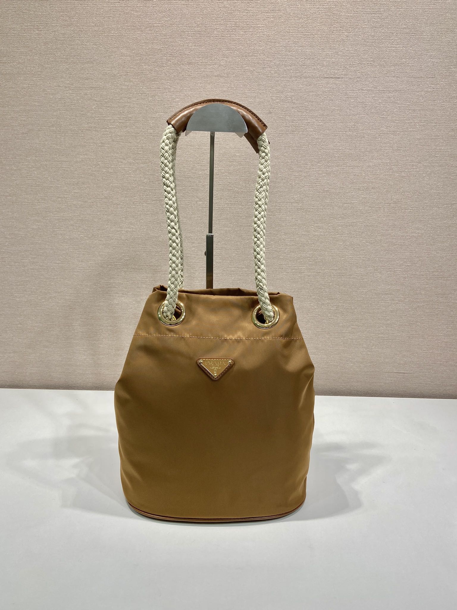 Prada Re-Nylon Nylon Handbag 1BE082