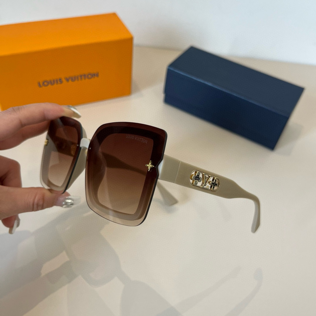Louis Vuitton Square Frame Sunglasses