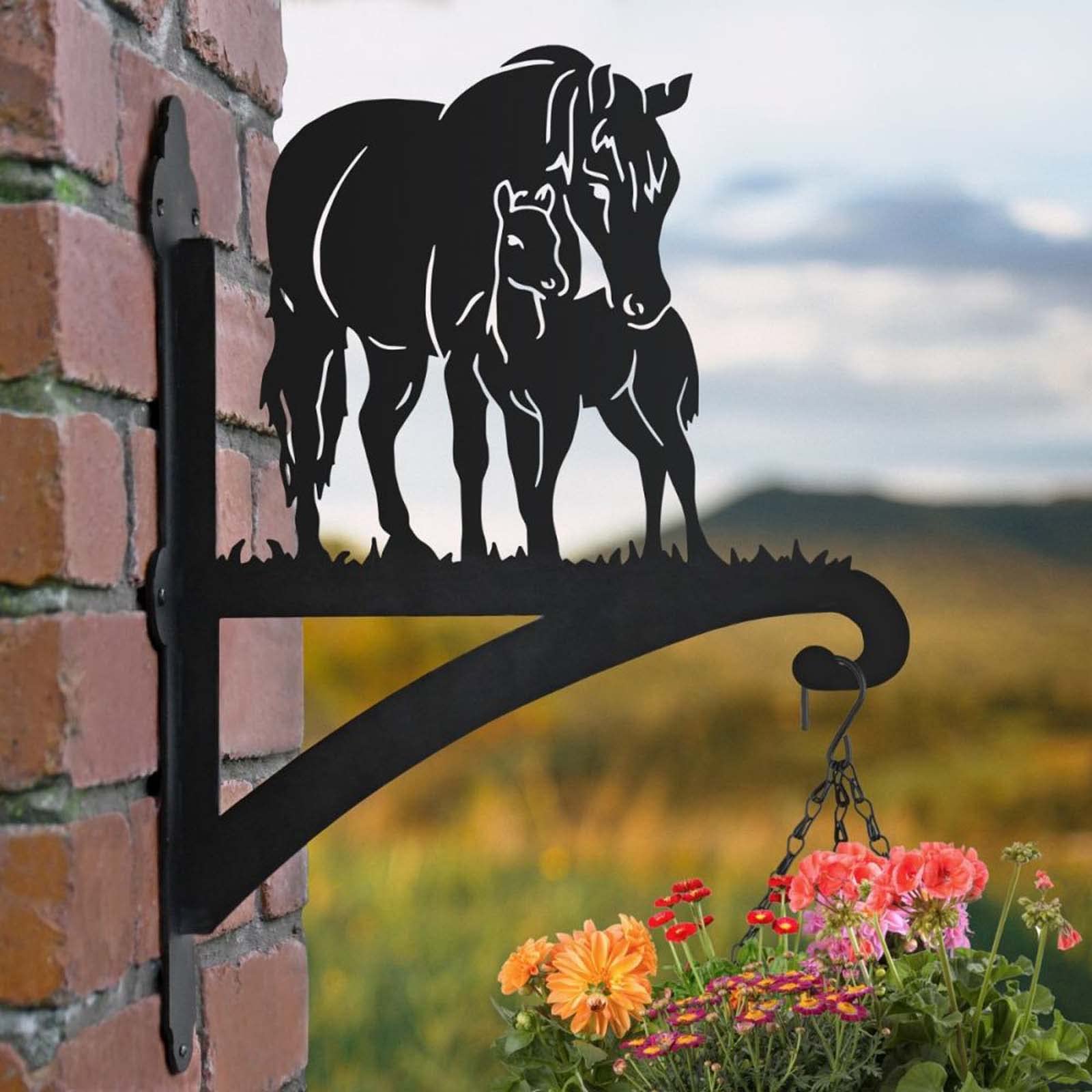 💥Last Day Promotion-[SAVE 50% OFF]--Hanging Plant Bracket Iron Heavy Duty Ornamental--BUY 2 GET FREE SHIPPING