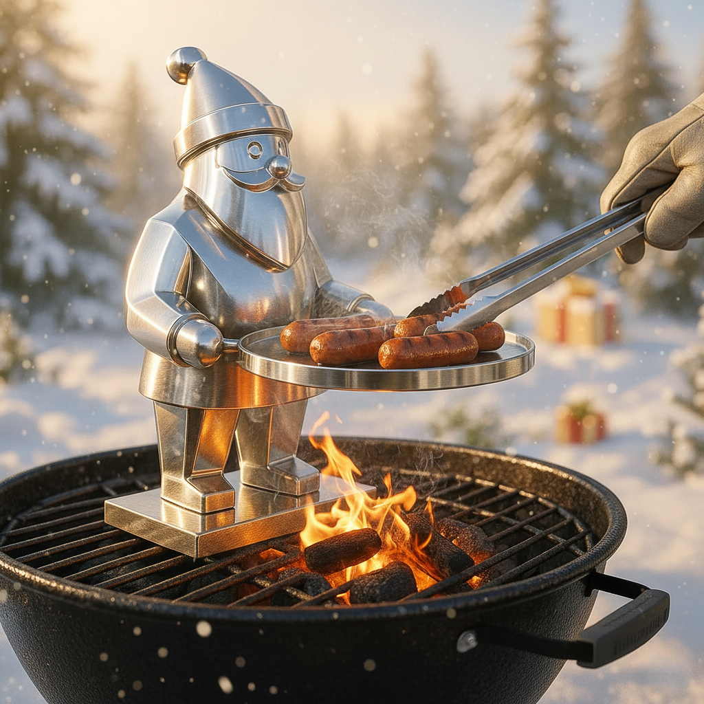 🔥🎄 Christmas BBQ Stands