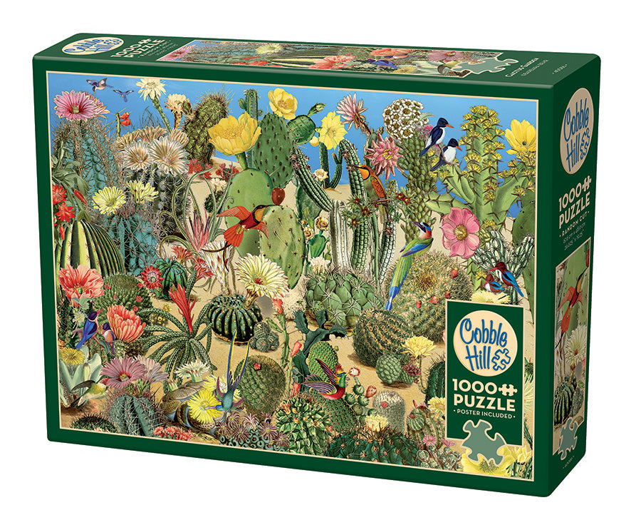 Cactus Garden | 1000 Piece