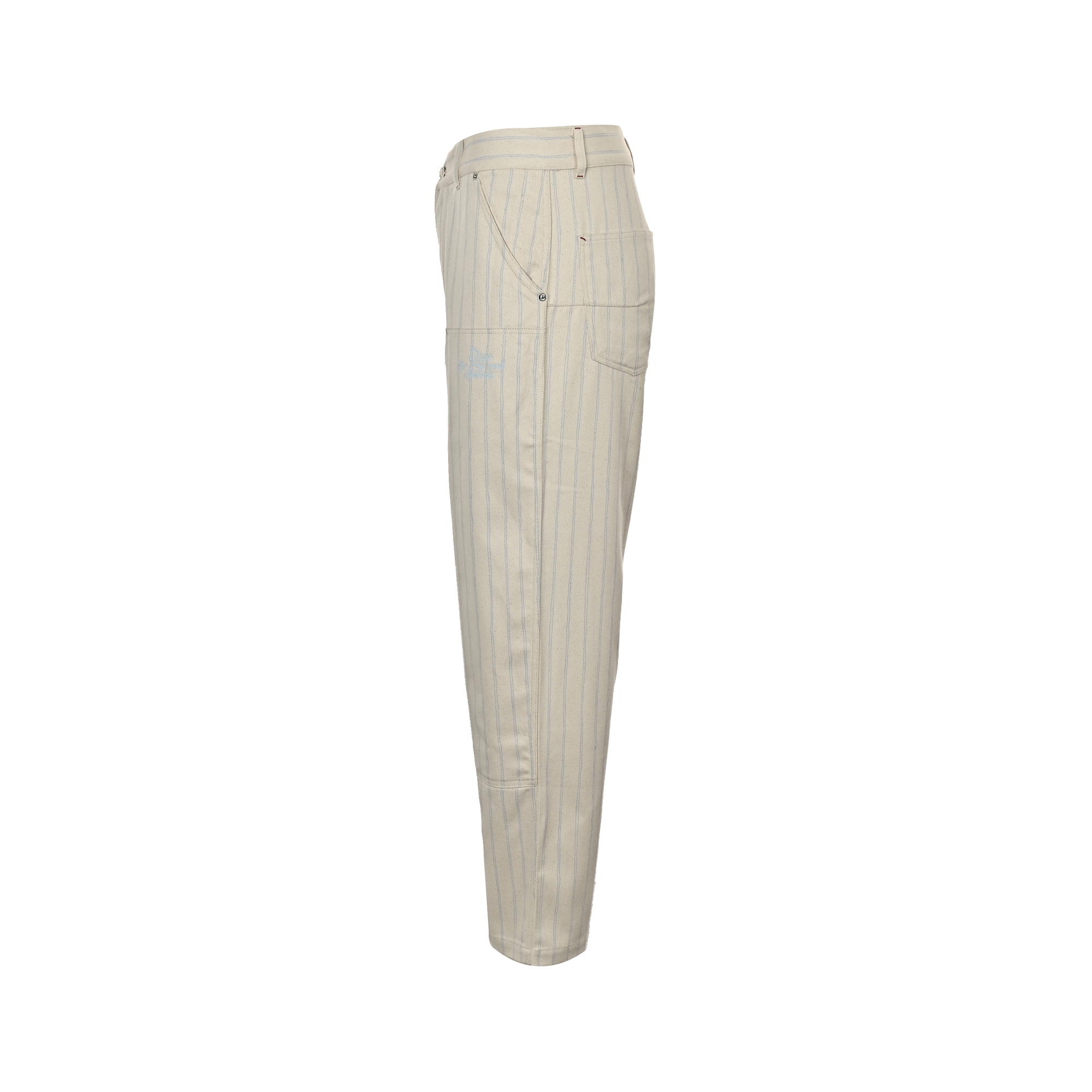Dior 25ss striped denim suit jeans