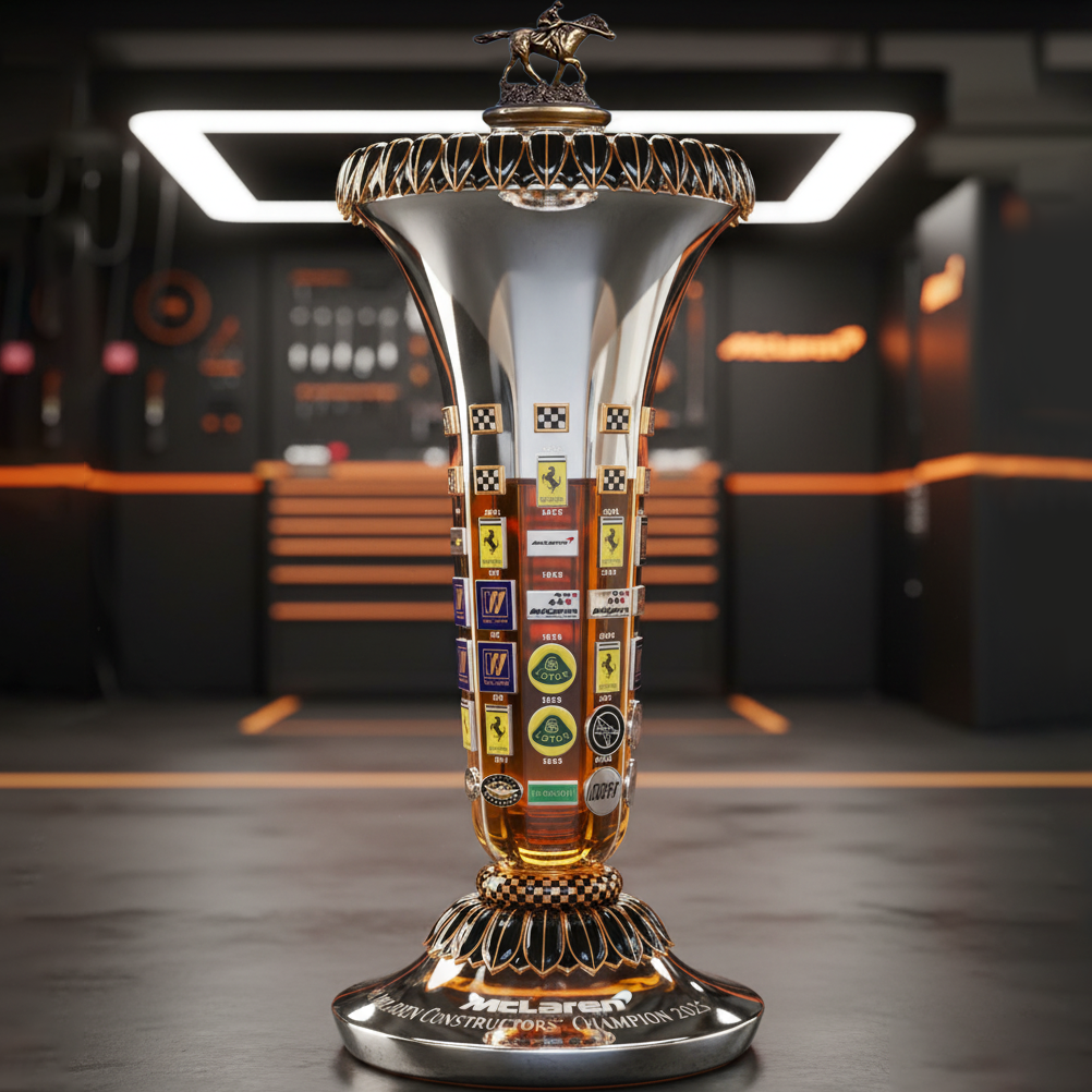 McLaren 2025 Championship Whisky Bottle