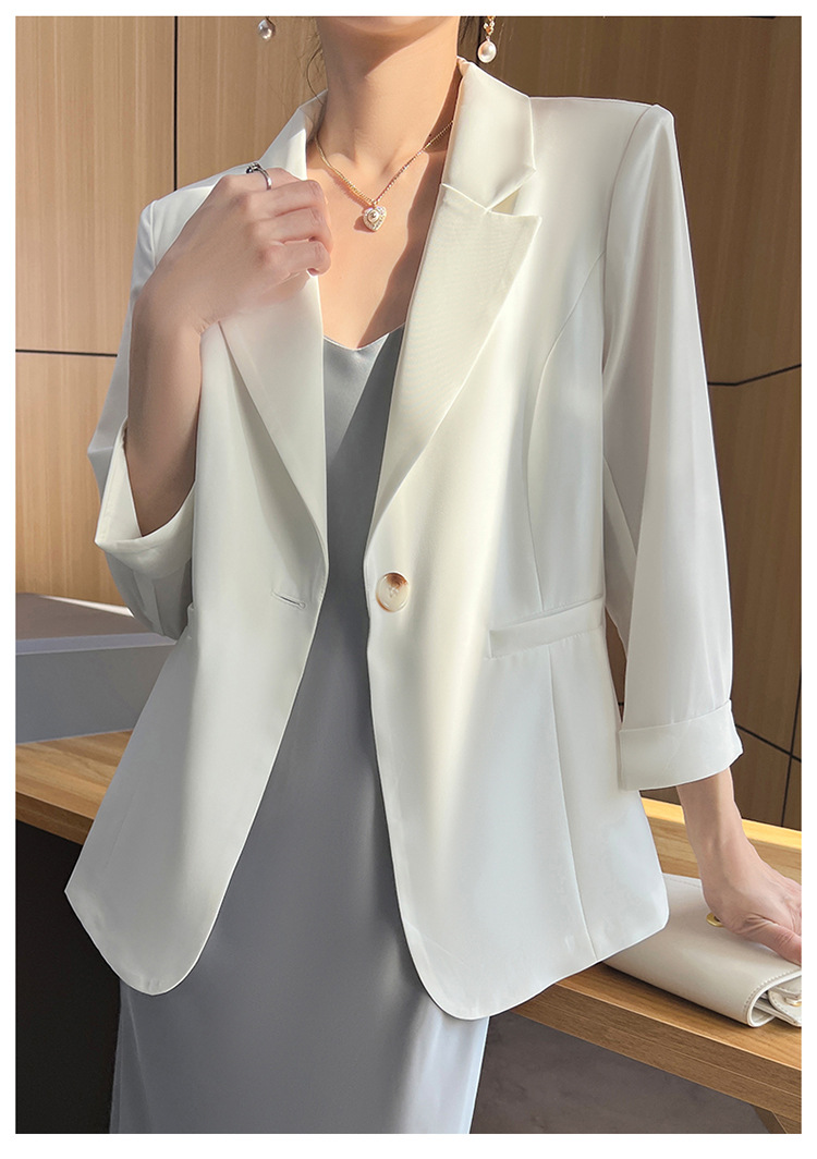 Small suit jacket for ladies Temperament self-cultivation age