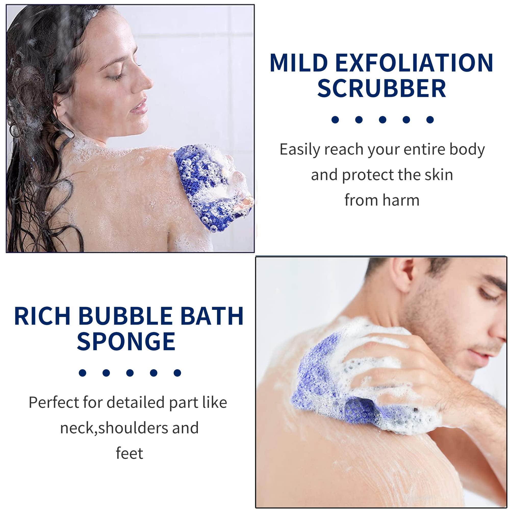 (🔥Last Day Promotion-SAVE 50% OFF) Nylon African Exfoliating Net--Buy 3 Get 2 Free & Free Shipping