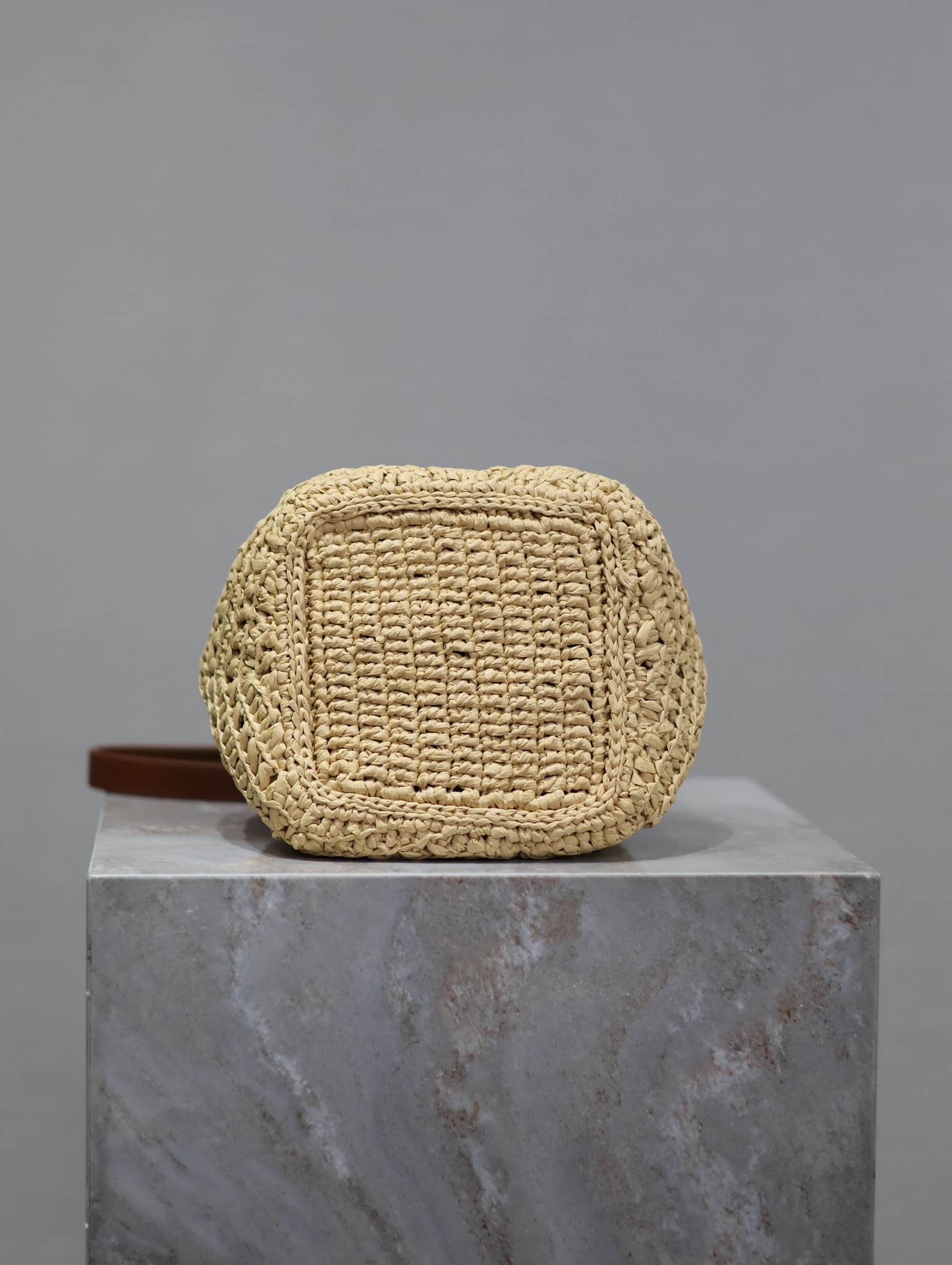 Yves Saint Laurent JOE Woven Mini Bucket Bag 631052