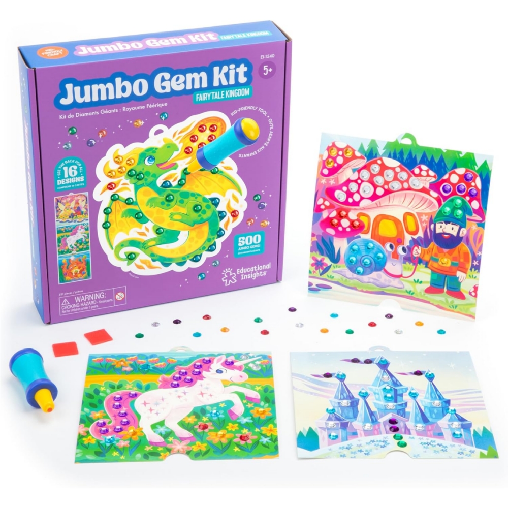 🔥On Sale🔥Educational Insights Pom Pom Kit