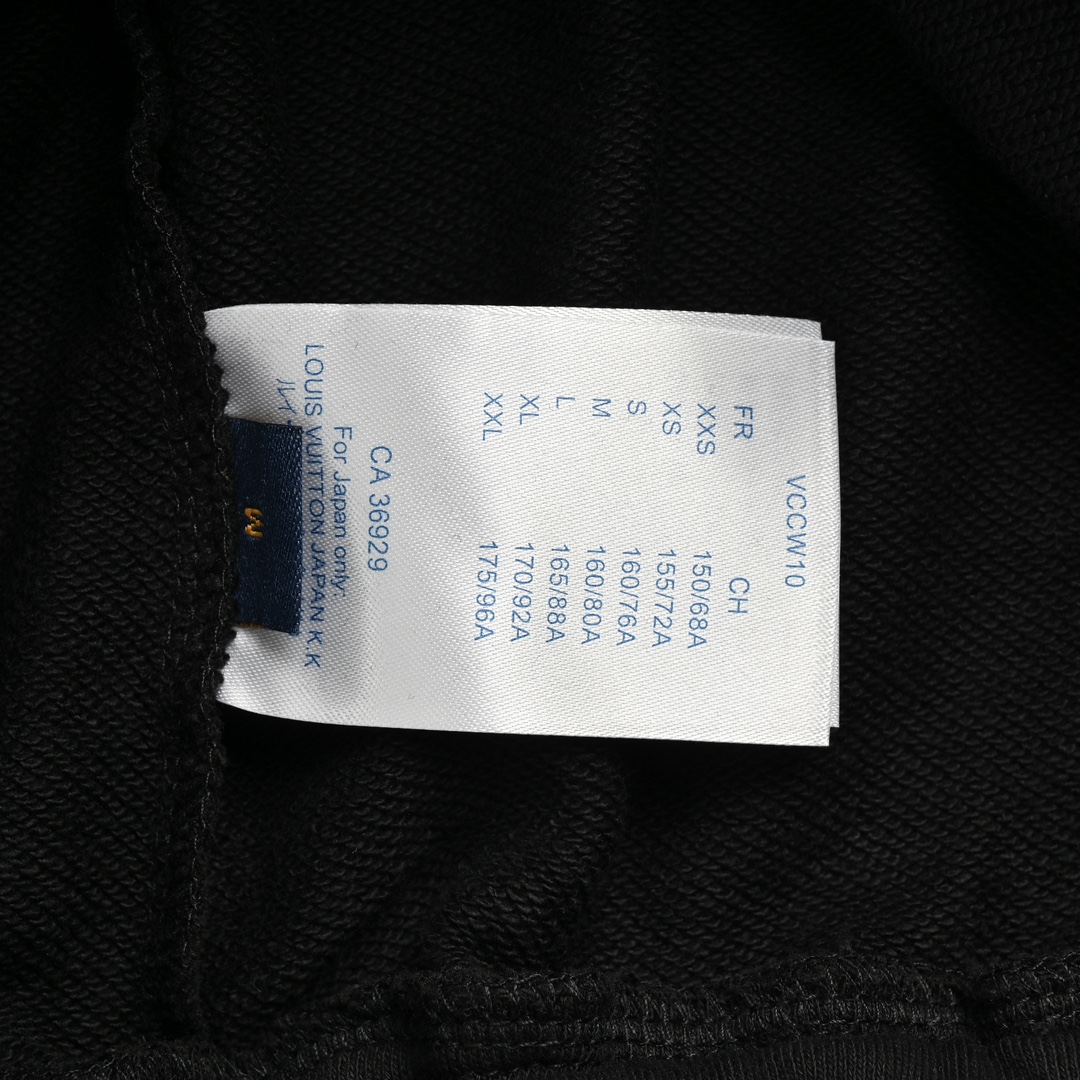 Louis Vuitton 24ss embroidered hammer tool shorts