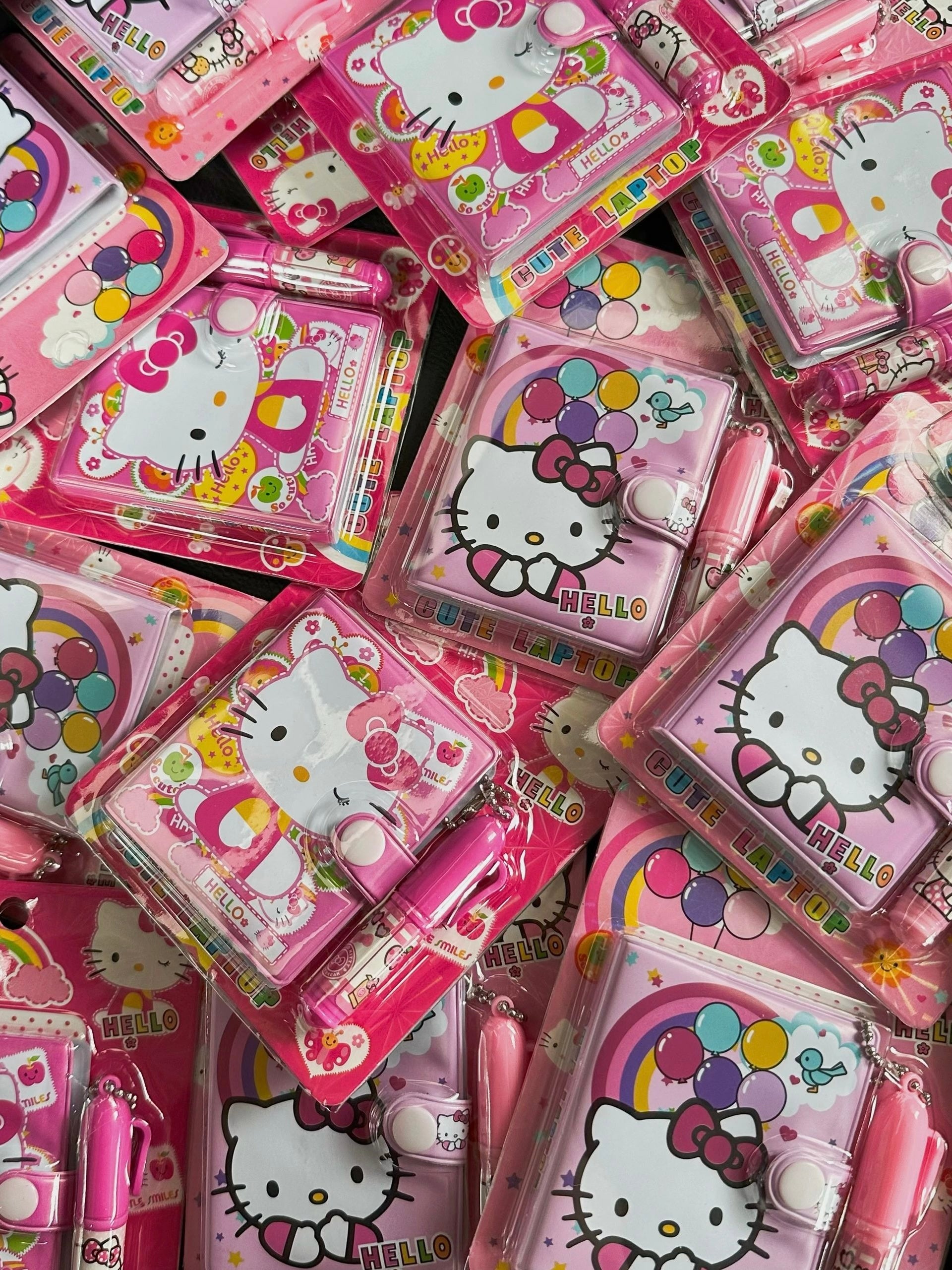 Hellokitty Mini Notebook 2PCS
