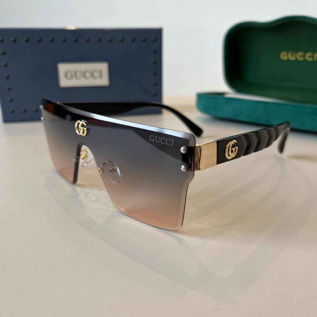 Gucci rimless sunglasses