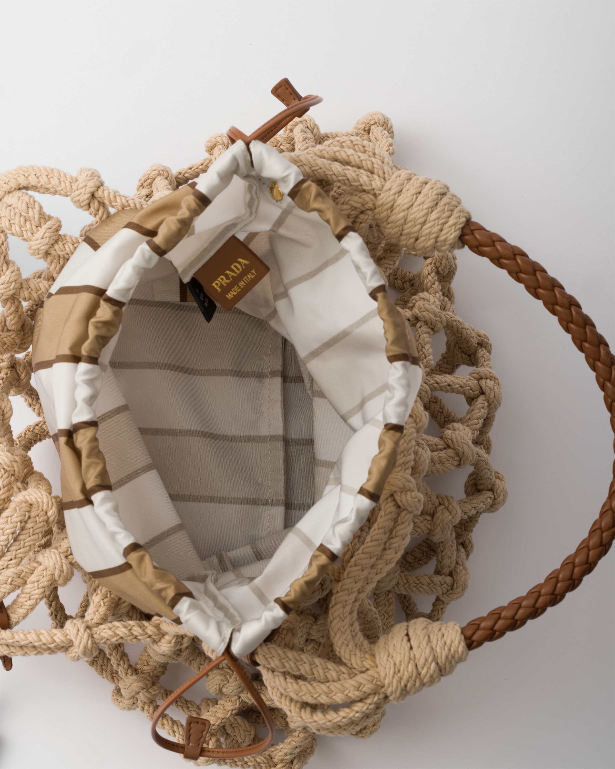 Prada Noué Medium Cotton Lace Bag1BC111_2DI2_F04HS_V_OOR