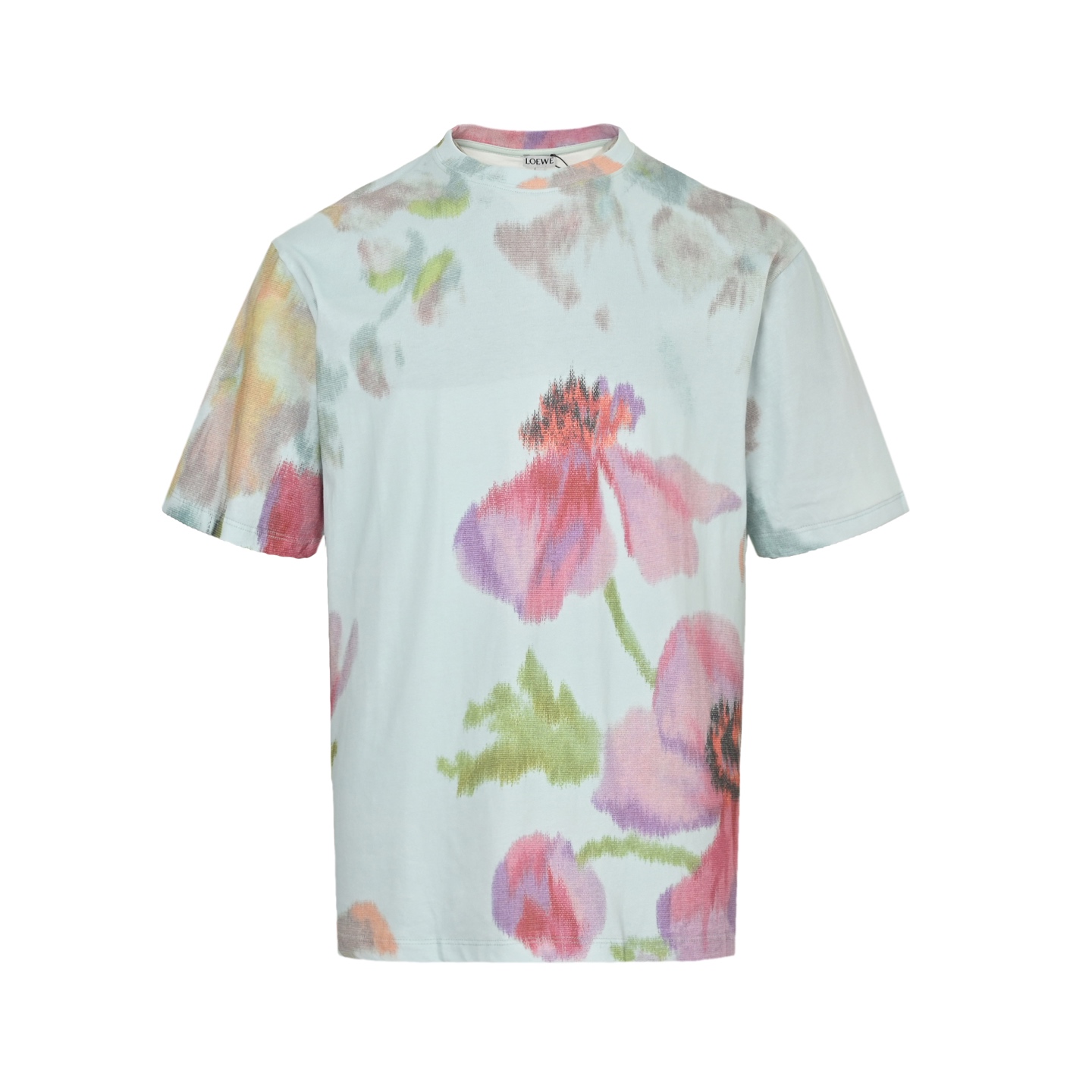 Loewe 25ss all-over floral print short-sleeve shirt