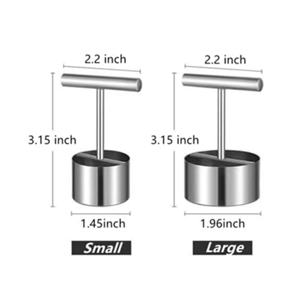 (⚡Last Day Flash Sale-50% OFF) Best kitchen gadget - Cupcake corer 🔥 Buy 2 Get 1 Free
