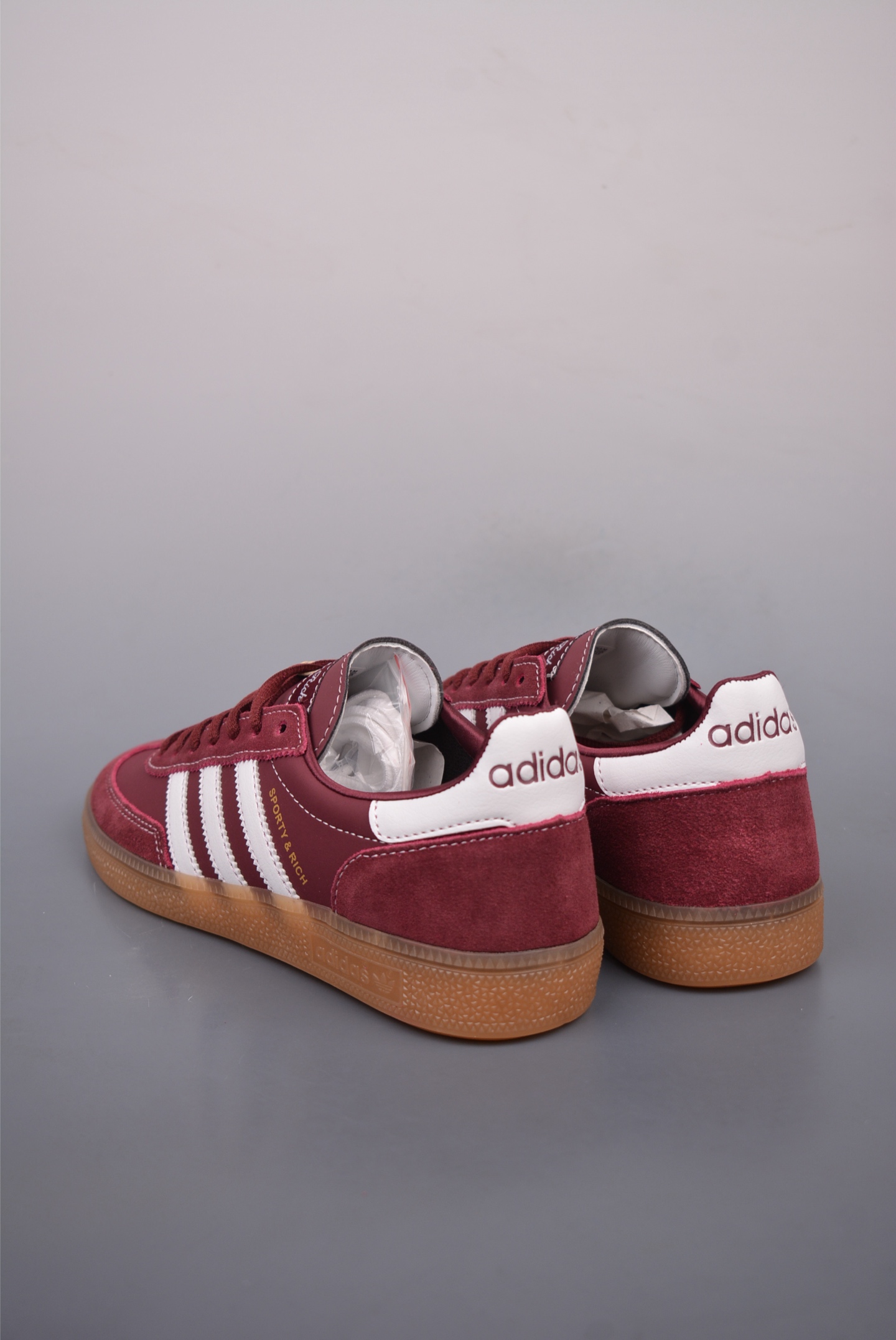 Adidas Originals Handball SPZL Wine Red Beige JP7068