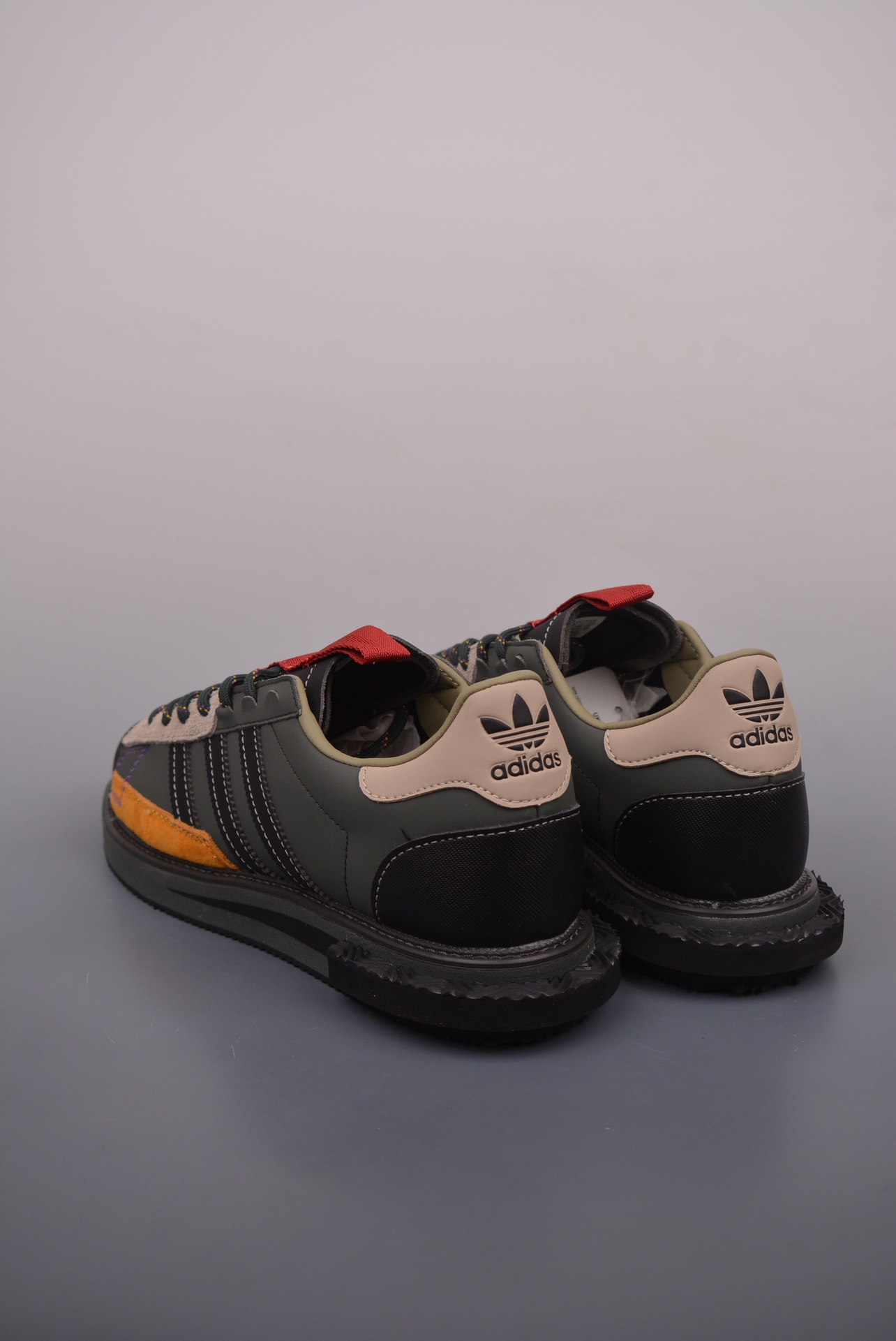 Adidas Originals Campus MFX Reboot LowDark GreenBlack GX1360
