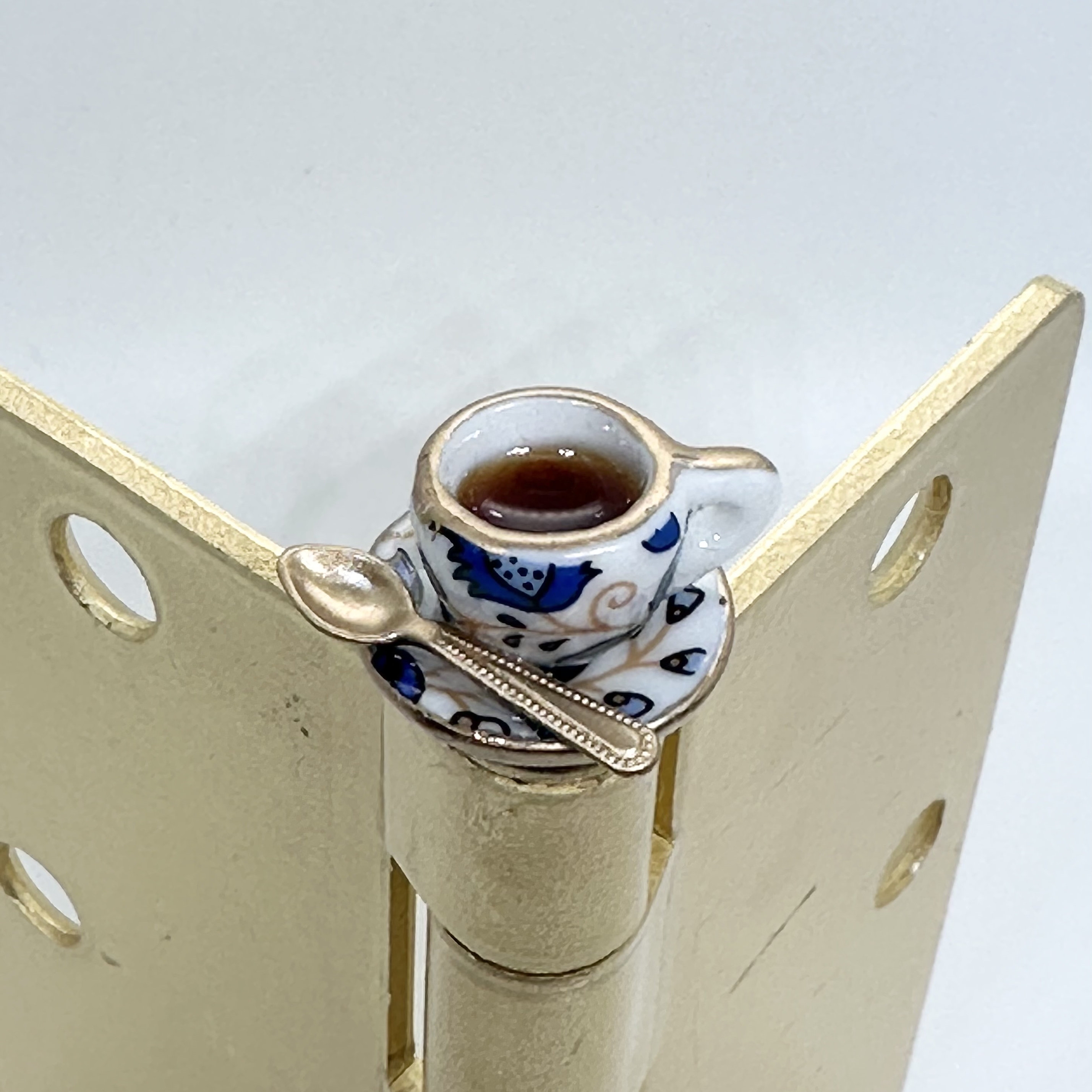 🔥ON SALE☕ Hinge Head Teacup Decor