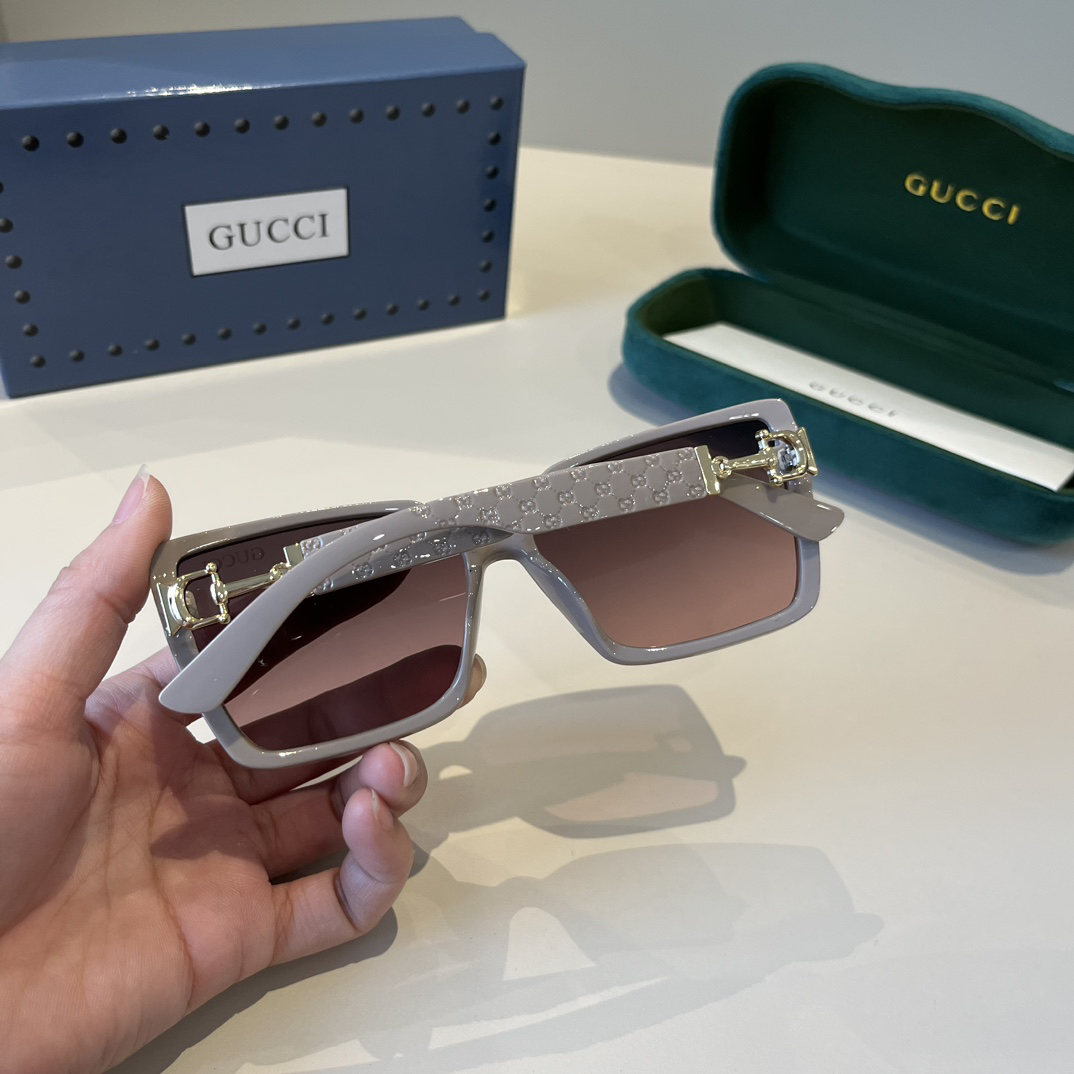 Gucci Square Frame Sunglasses