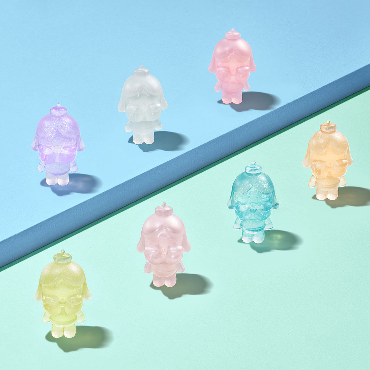 POP MART CRYBABY MINI Spring Time Figure Series