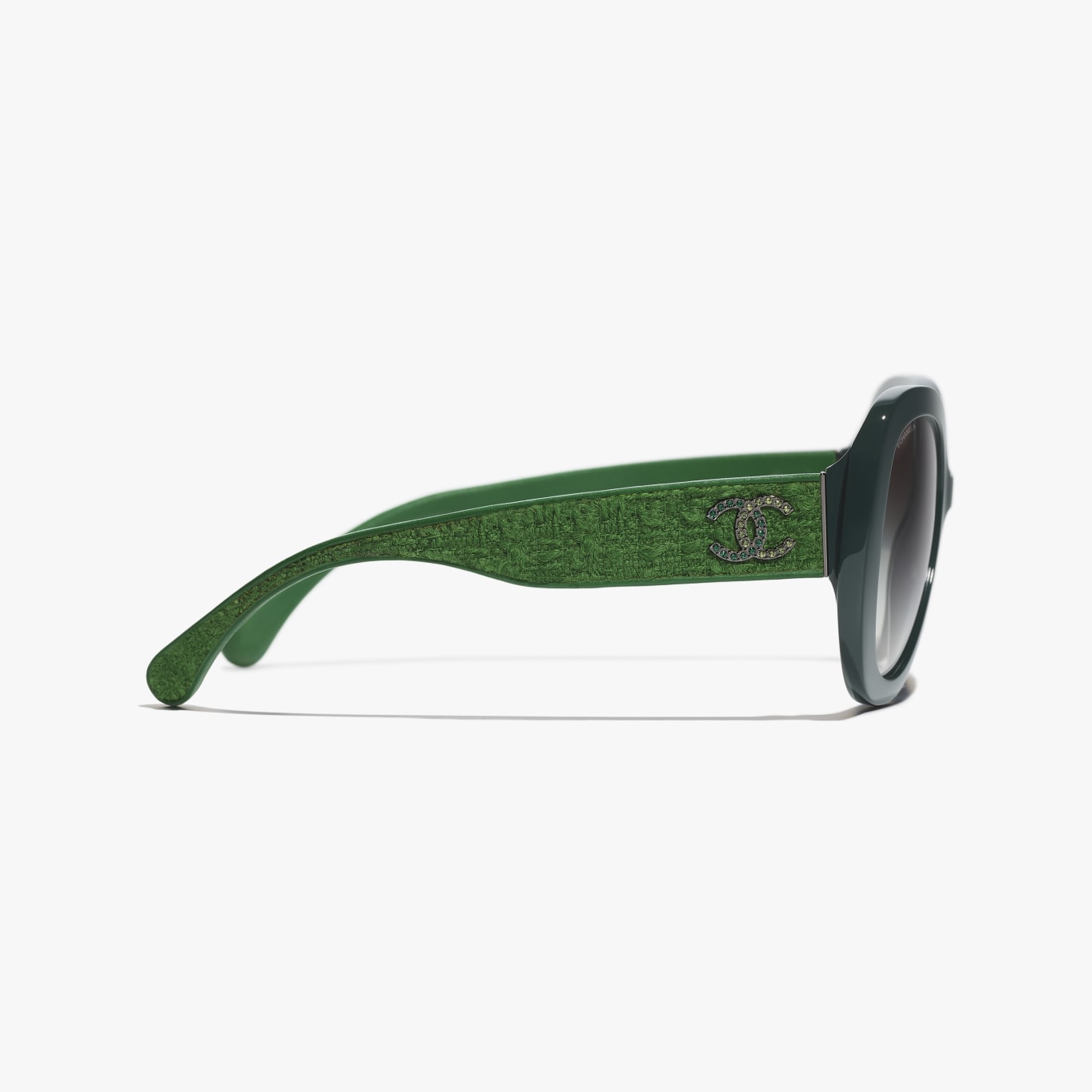 Chanel Oval Sunglasses