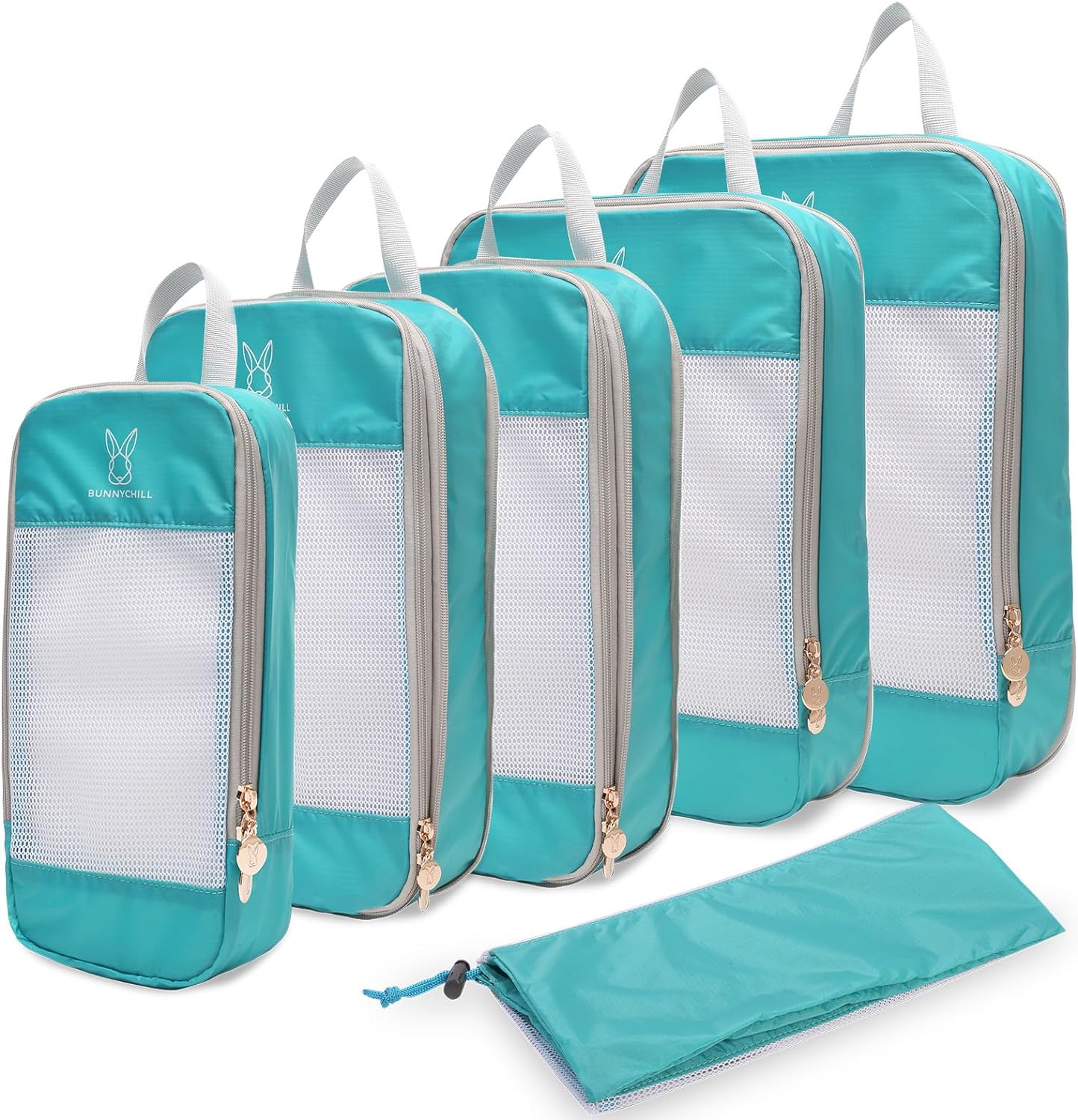 6 Set Expandable Compression Packing Cubes📦GET FREE SHIPPING NOW