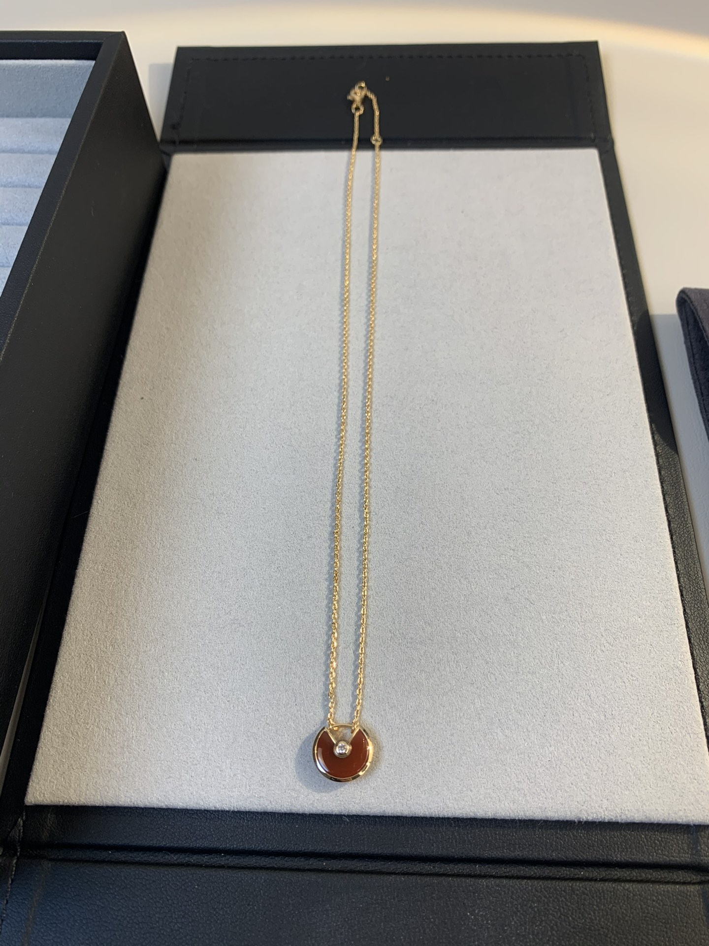 Cartier Carnelian Necklace