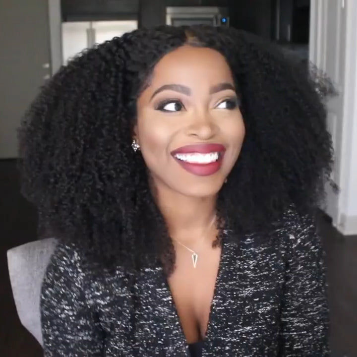 Natural Wig, Best Wig Ever Type Hair