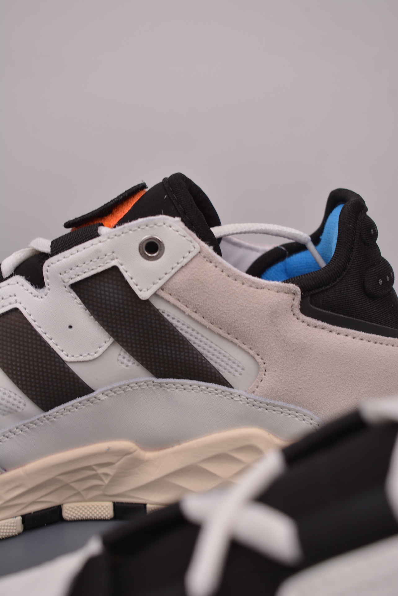 Adidas Originals Niteball white black blue FZ5741