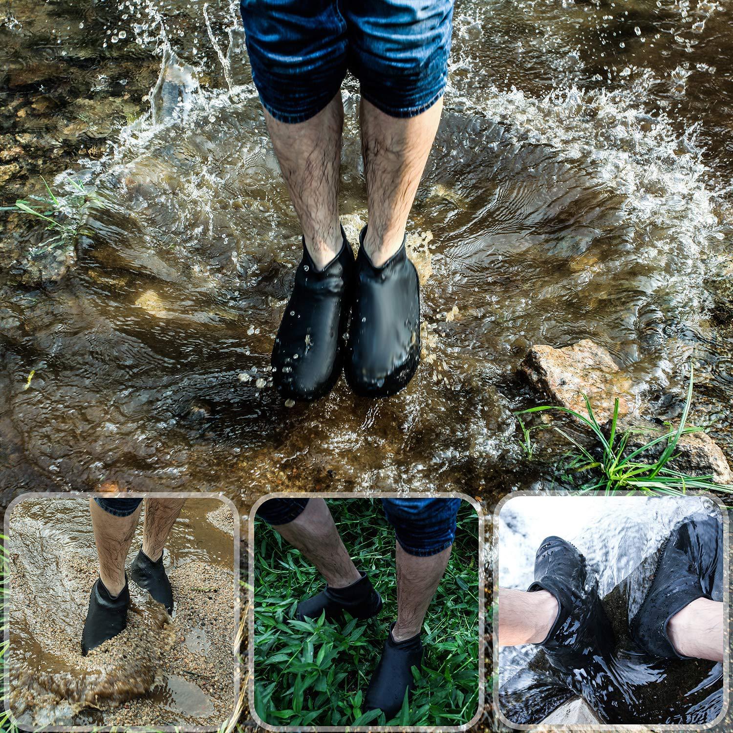 Non-Slip Silicone Rain Boot Shoe Cover