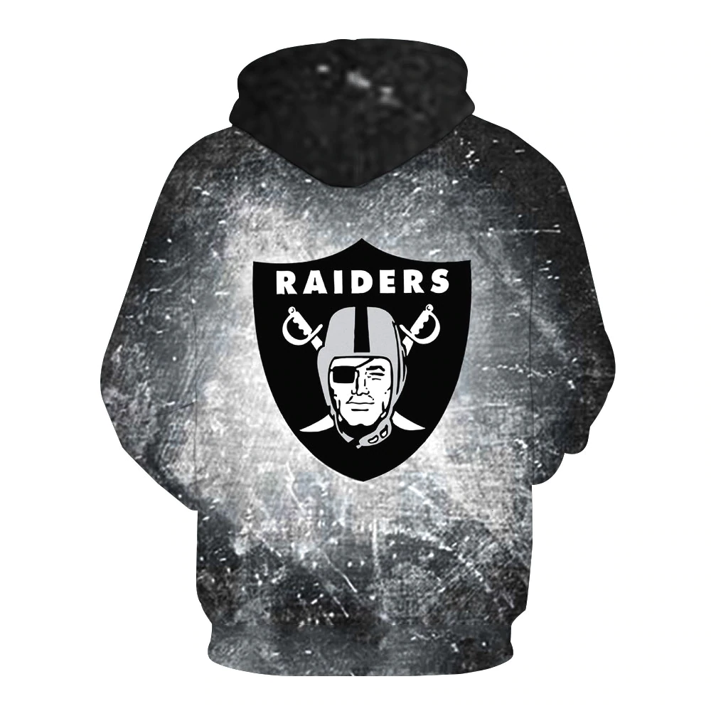 RAIDERS 3D HOODIE 2350