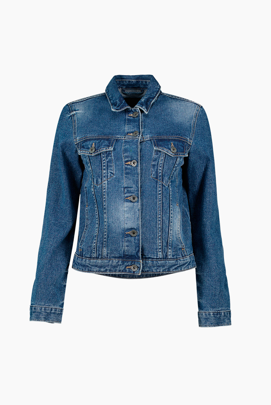 Chamarra denim vaquera