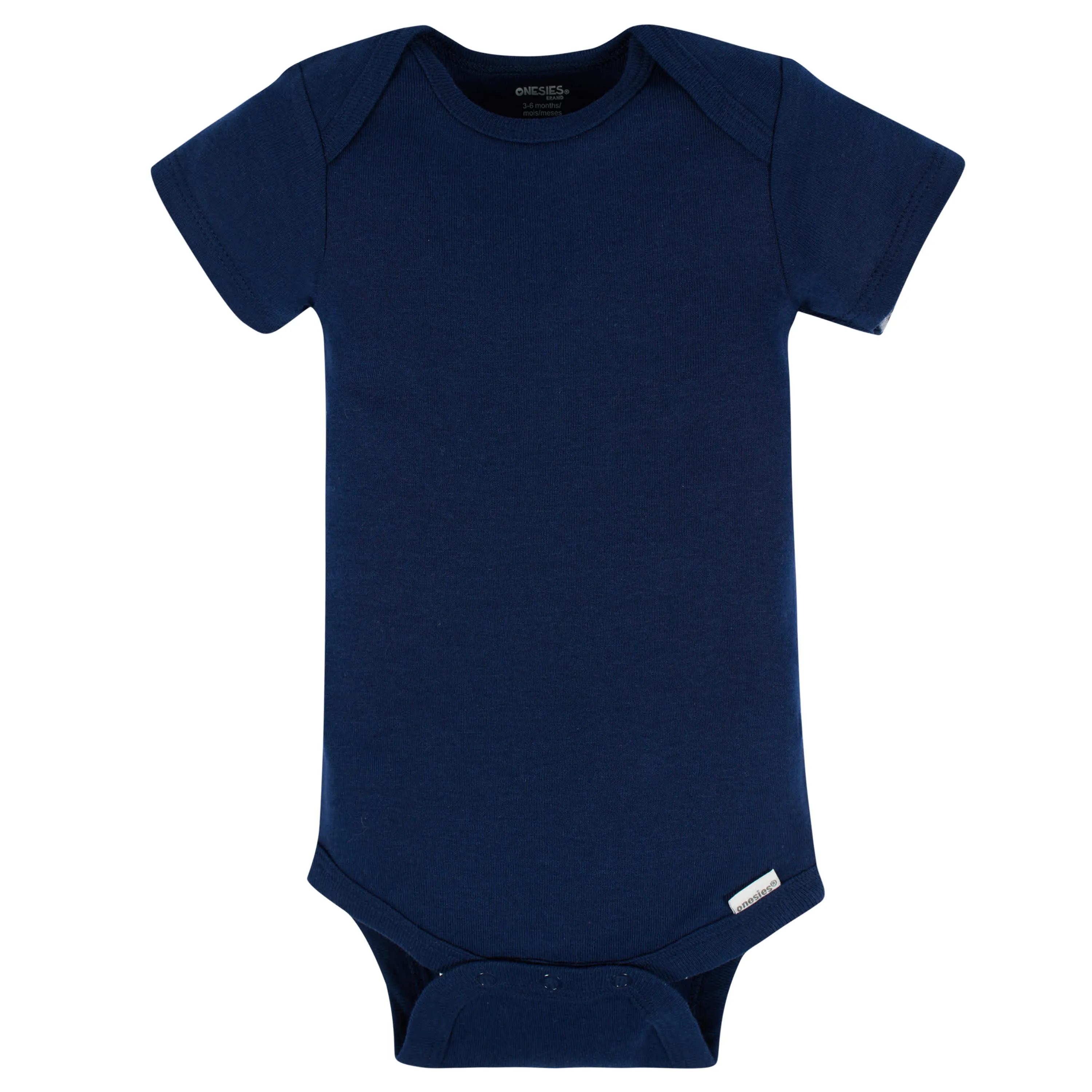 8-Pack Baby Neutral Classic Rainbow Short Sleeve Onesies Bodysuits