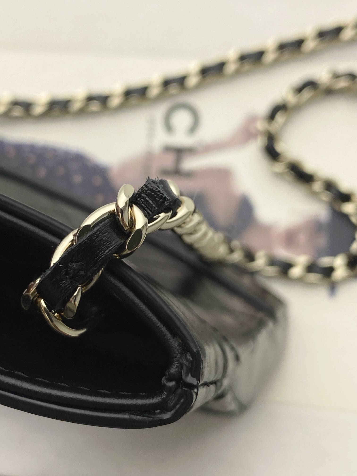 Chanel 24C cowhide 31bag nano 365600980