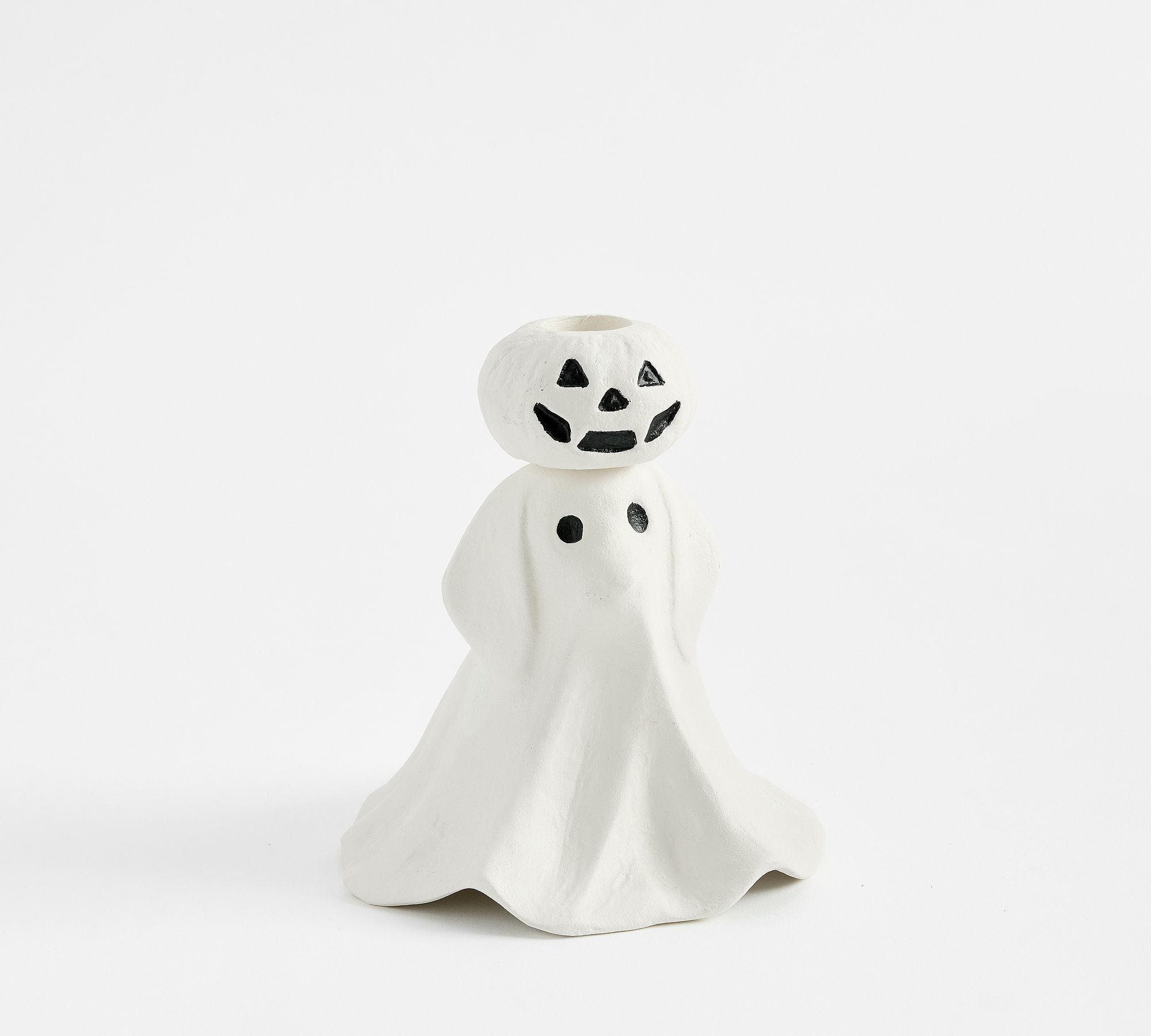 👻Scary Squad Icon Candle Holder - Ceramic Ghost Candle Holder🕯️
