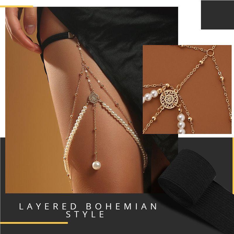 Glamorous Thigh Chain Jewelry Buy 2 Get 1 Free