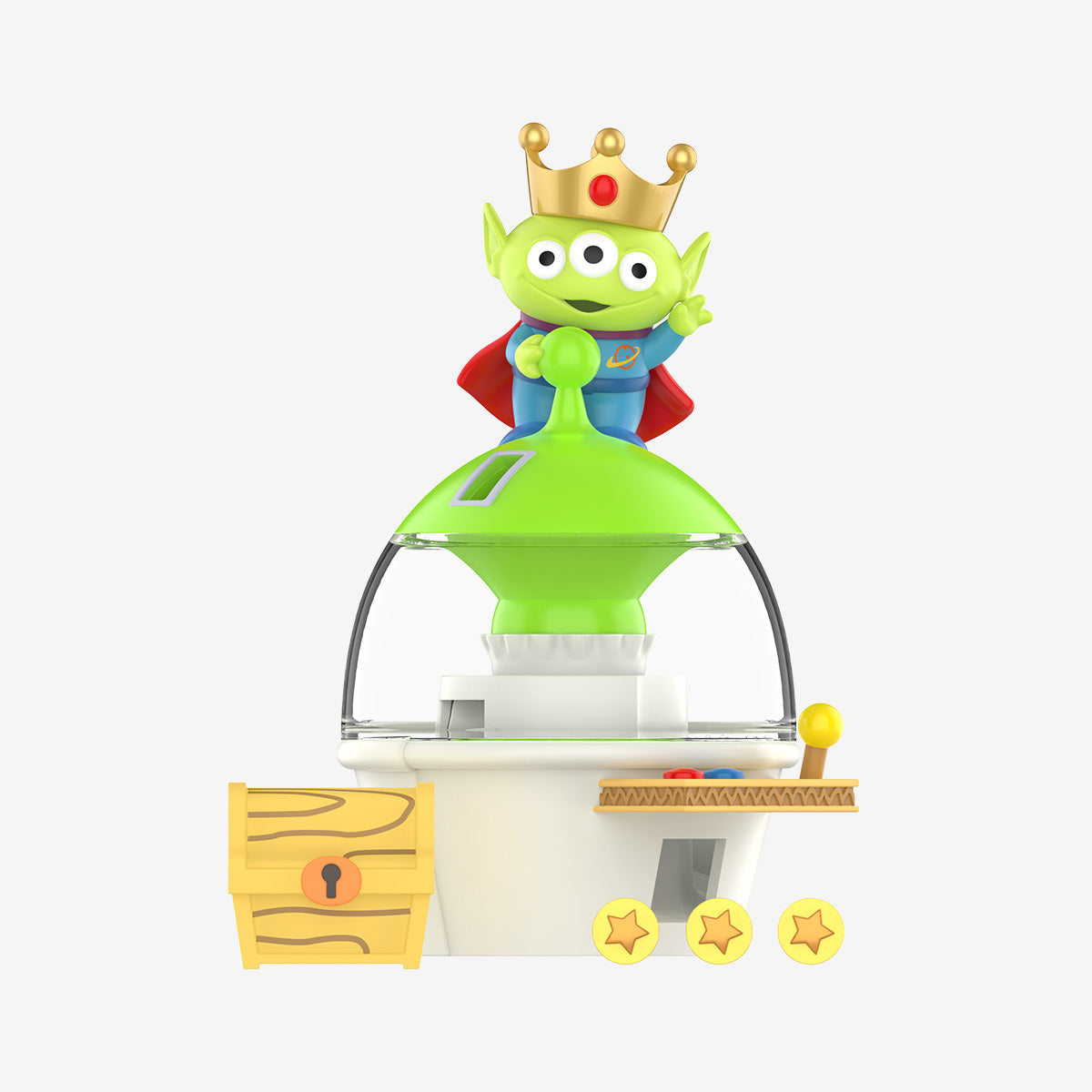POP MART Pixar Alien Party Games Series Scene Sets [1 Blind Box]