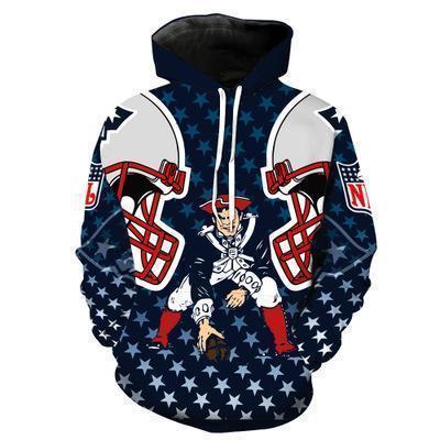 PATRIOTS  3D HORROR UNIQUE 99