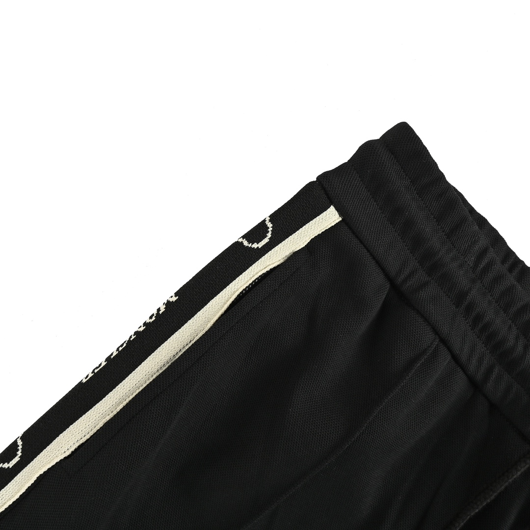 Moncler 24Fw side webbing trousers